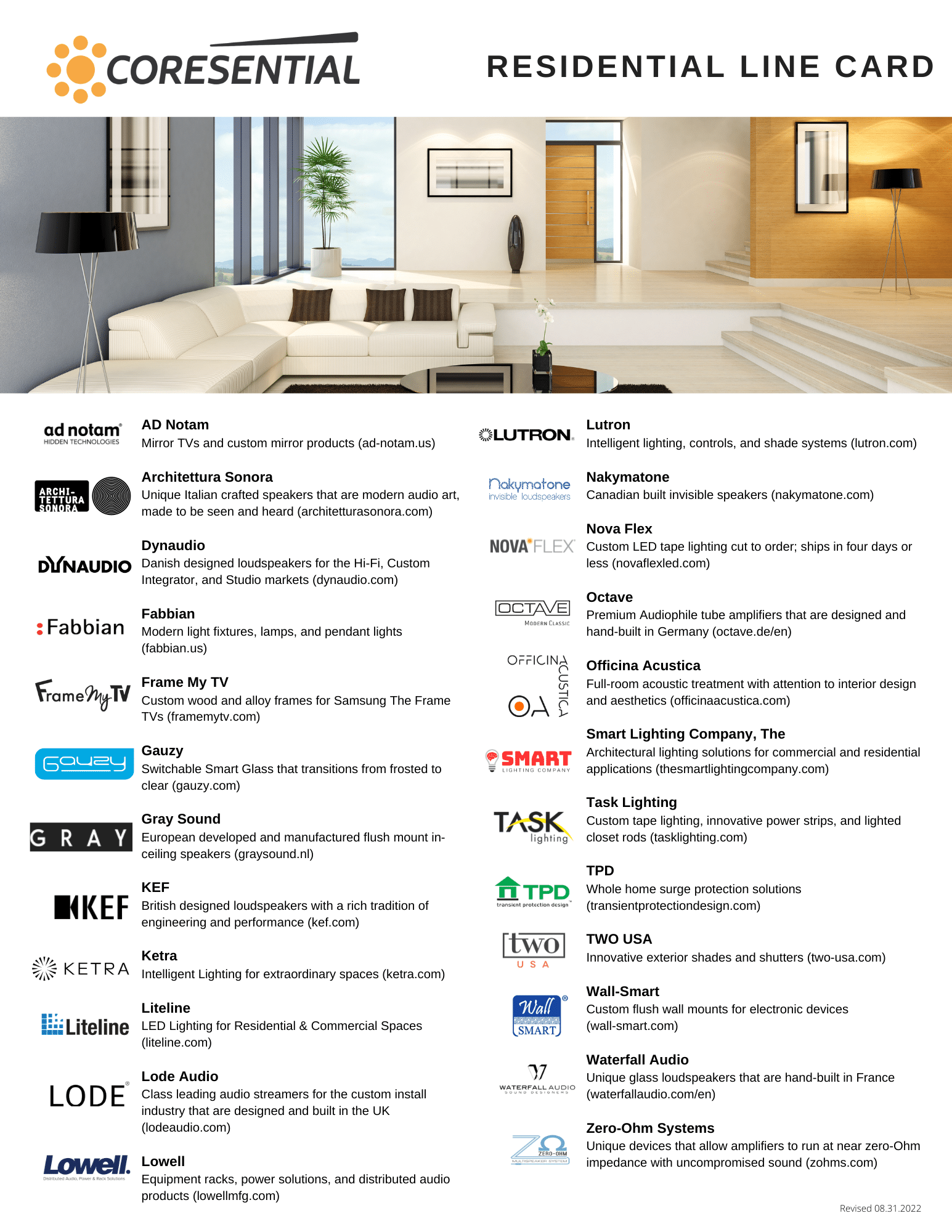 residential Coresential