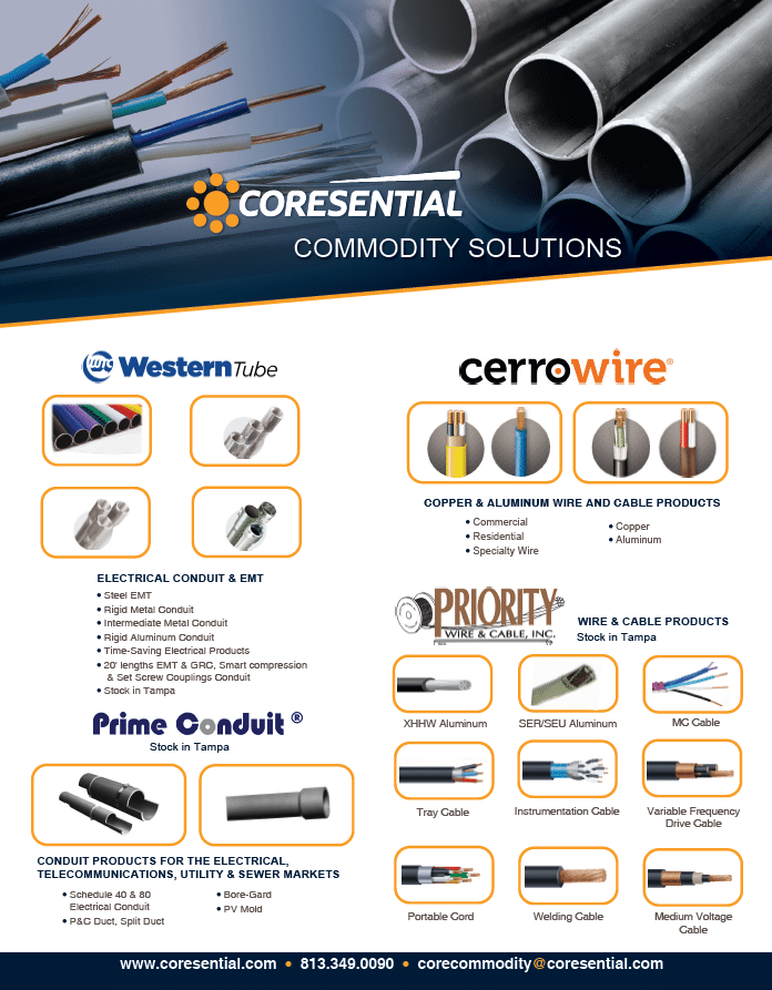 Coresential Commodity Brochure